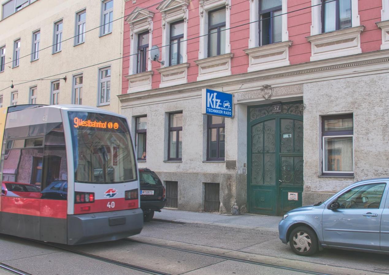 Niko Apartment Bécs Kültér fotó